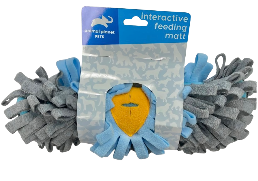 Interactive Feeding Matt