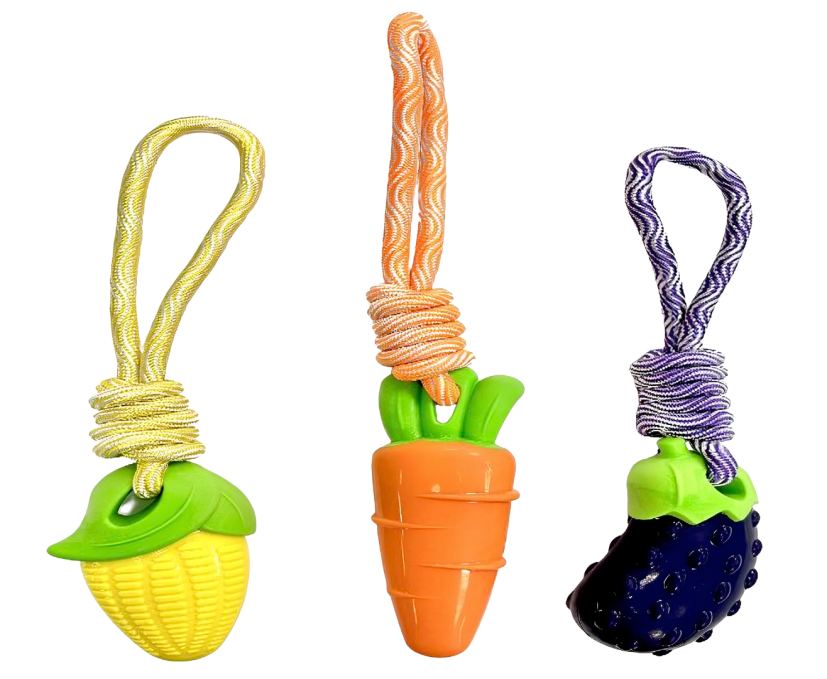 Vegetable Rope Toy