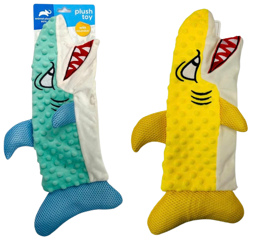 Plush Toy w/ Squeaker