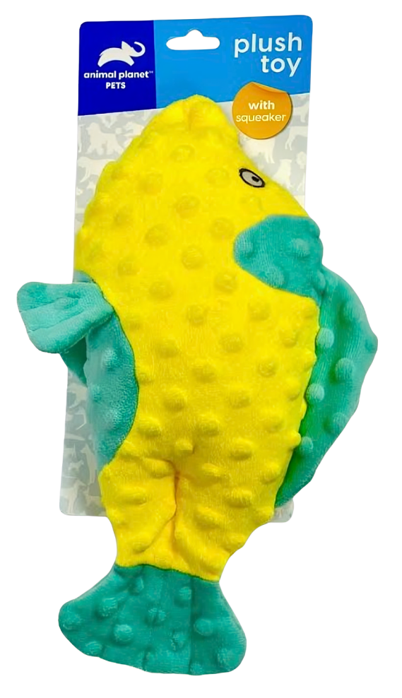 Plush Toy w/ Squeaker