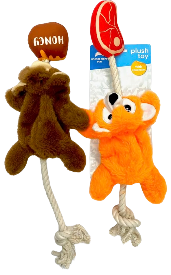 Plush Toy w/ Squeaker