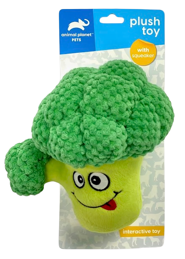 Plush Toy w/ Squeaker