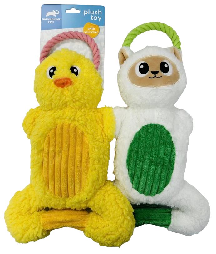 Plush Toy w/ Squeaker