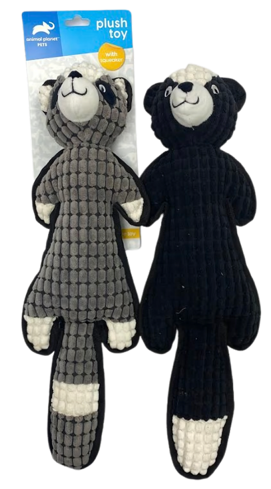 Plush Toy w/ Squeaker