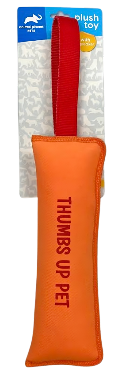 Plush Toy w/ Squeaker