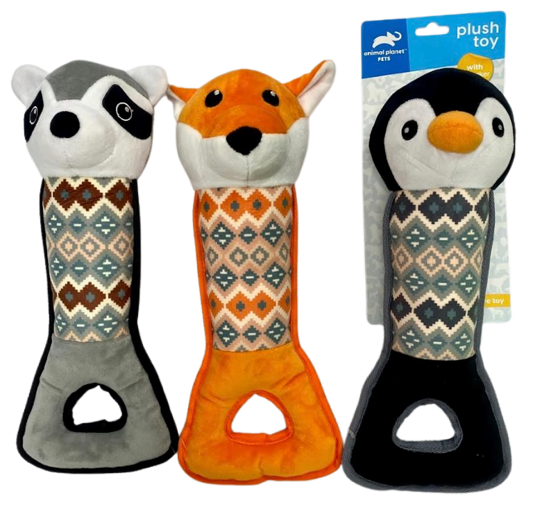 Plush Toy w/ Squeaker