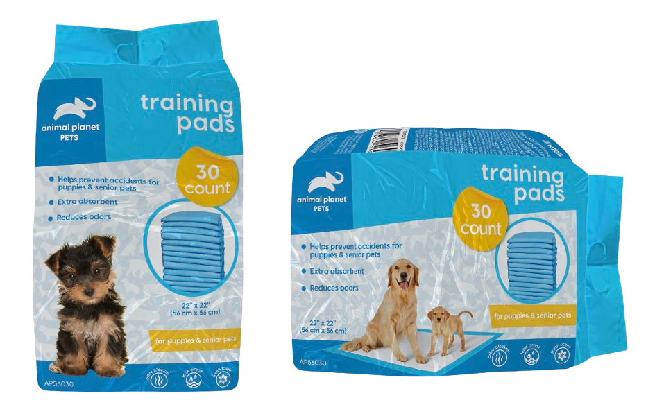 30pk Training Pads