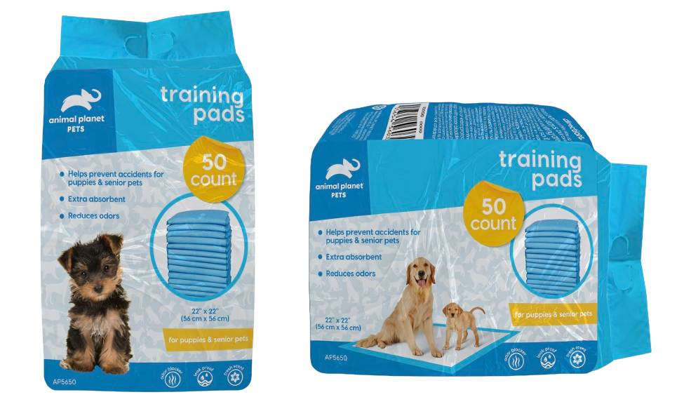 50pk Training Pads