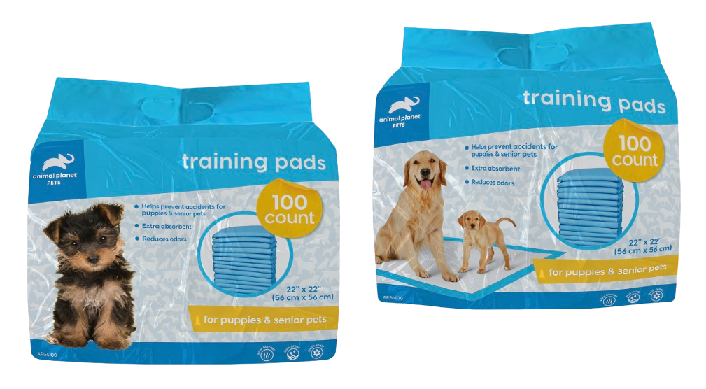 100pk Training Pads Cat Toys wholesale baby product manufacturer
