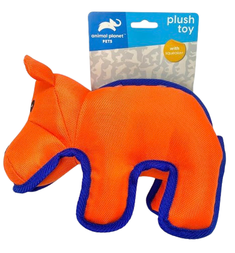 Plush Toy w/ Oxford
