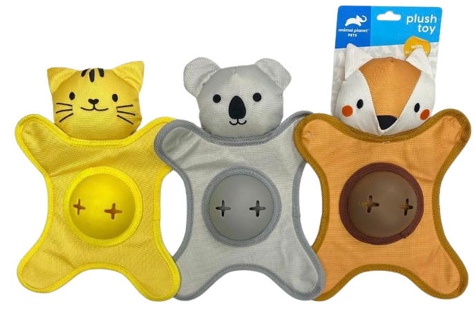 Plush Toy w/ Squeaker