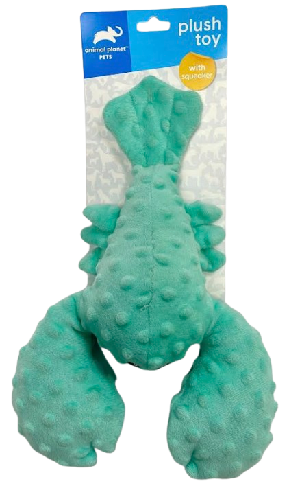 Plush Toy w/ Squeaker