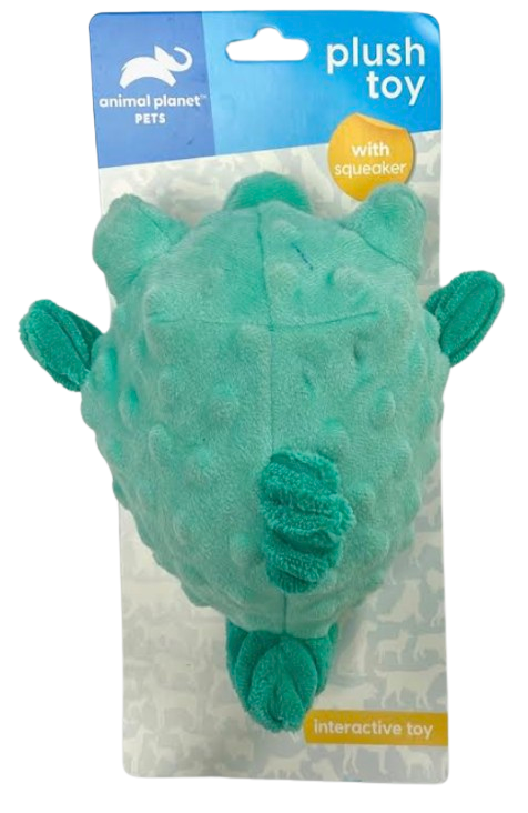 Plush Toy w/ Squeaker