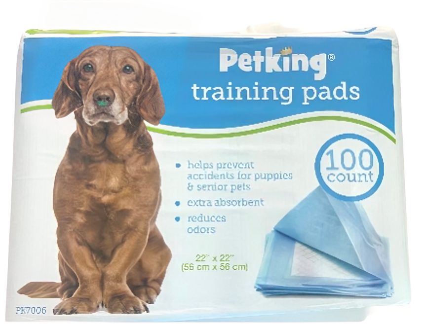 Training Pads 100 Count