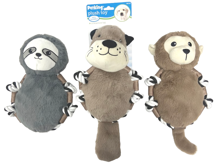 Plush Rope Toy