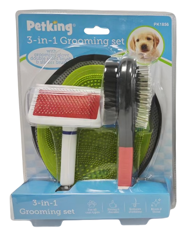 3-in-1 Grooming Set
