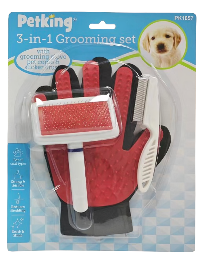 3-in-1 Grooming Set