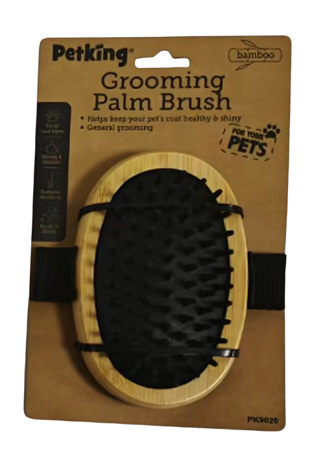Grooming Palm Brush