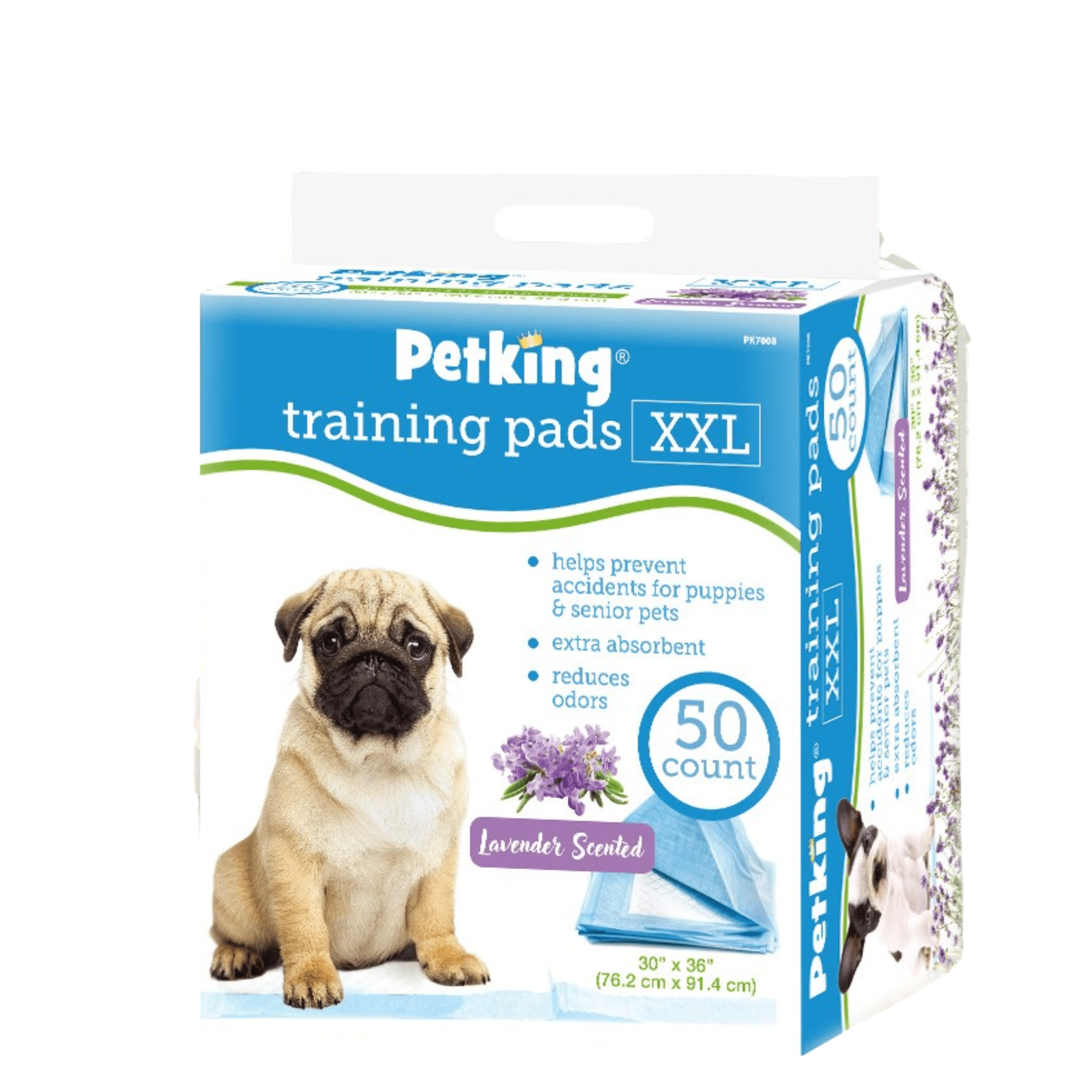 Training Pads 50 Count *Lavender Scented*