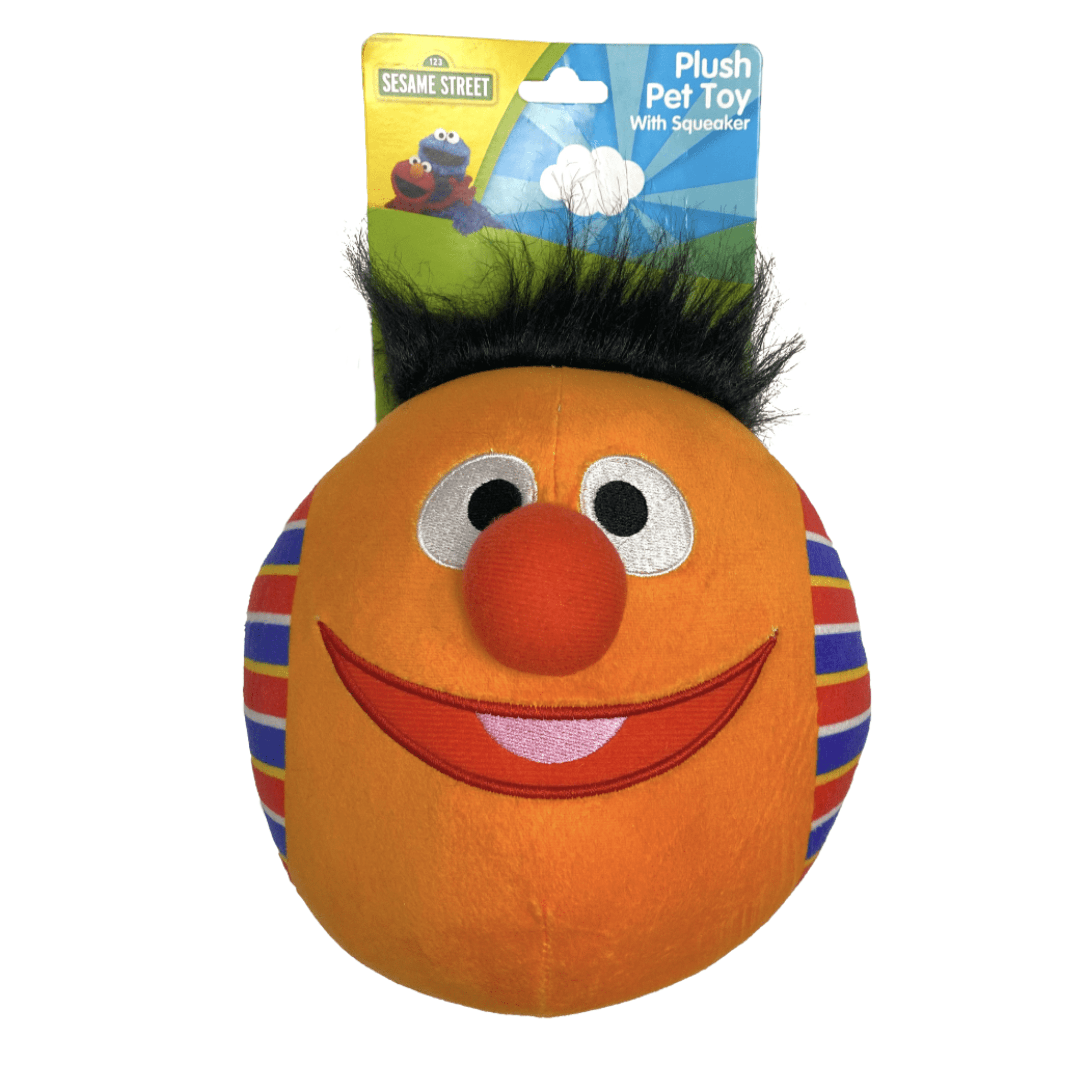 Plush Toy w/ Large Squeaker