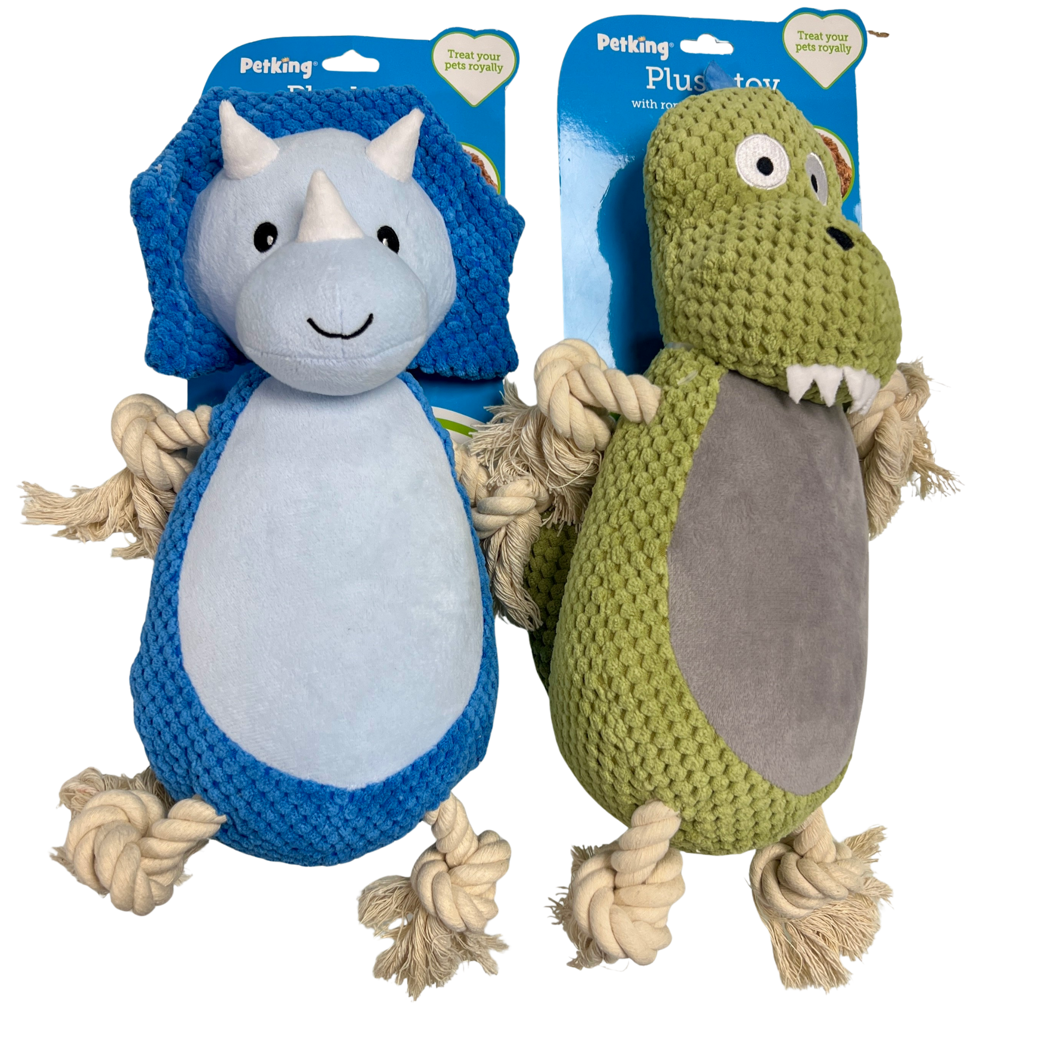 Plush Toy w/ Rope