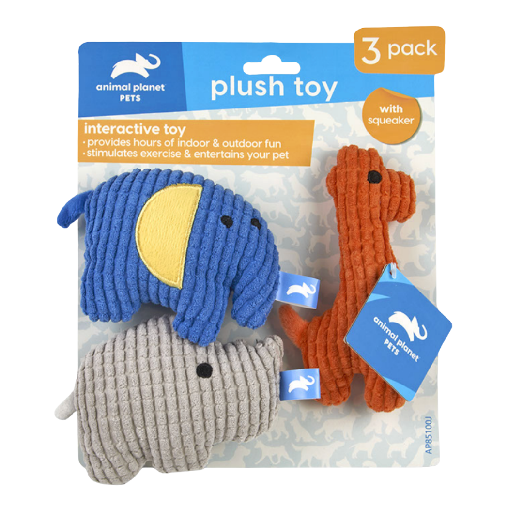Plush Toy w/ Squeaker