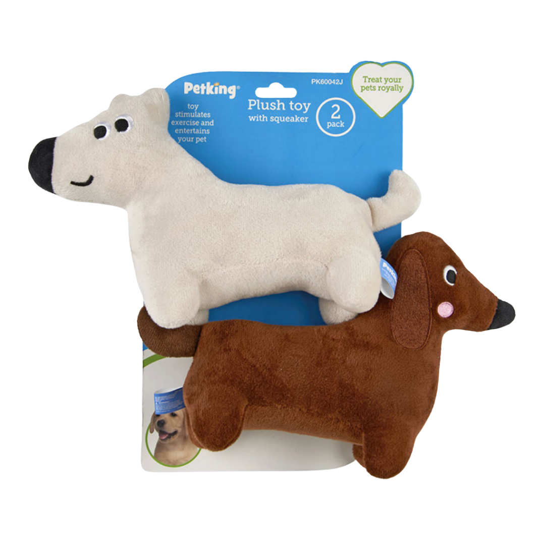 Plush Toy w/ Squeaker