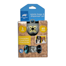 Waste Bags & Dispenser Set