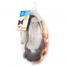 Animal Planet Plush Fish Cat Toys (3 Pack)