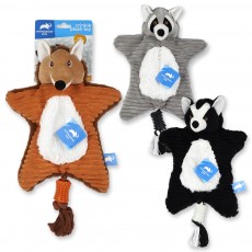 Crinkle Toy Plush with Sqeaker