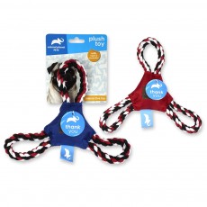 Rope Toy with Squeaker 