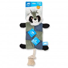 Plush Toy with Six Squeakers