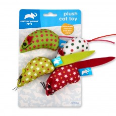 Animal Planet Plush Mice Toy