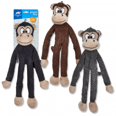 Monkey Rope Toy w/ Sqeaker