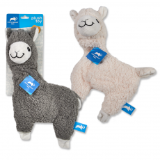 Plush Crinkle Llama Toy