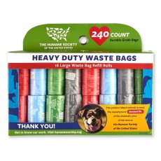 Humane Society Waste Bags 240 Count