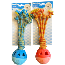 Rope Toy w/ Squeaker