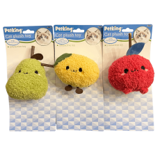 Plush Cat Toy w/ Catnip & Twig