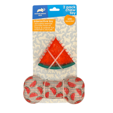 2 Pack Chew Toy w/ Squeaker