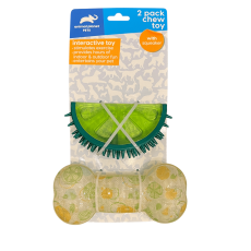 2 Pack Chew Toy w/ Squeaker
