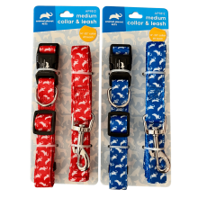 Medium Collar & Leash