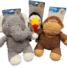 Plush Toy w/ Squeaker