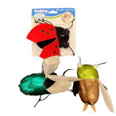 Plush Cat Toy w/ Catnip
