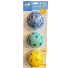 3 Pack Chew Toy With Squeaker