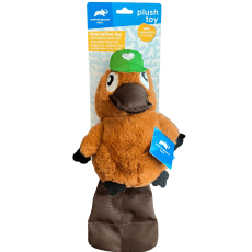 Plush Toy w/ 7 Squeakers & Crinkle
