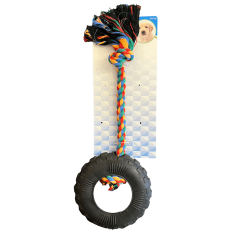 Chew Toy w/ Rope