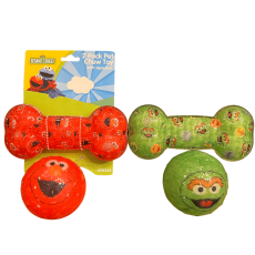 2pk Chew Toy w Squeaker