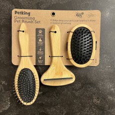 Grooming Pet Brush Set