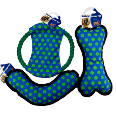 Dot Print Nylon Dog Toy