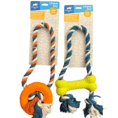 Chew Toy w/ Rope